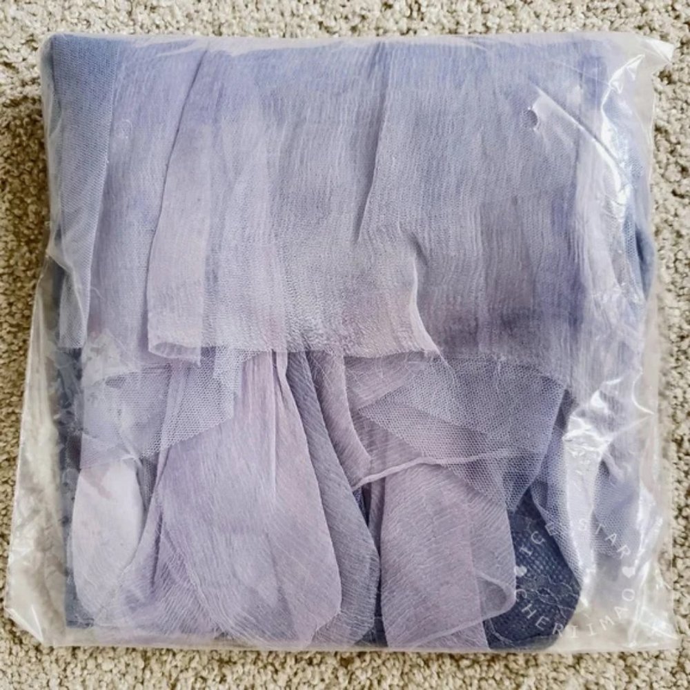 Free People x Brenda Knight NWT !!RARE!! Fairy Chiffon Mini Skirt - Picture 3 of 3